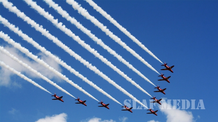 SLAF Presence at Singapore Air Show 2016
