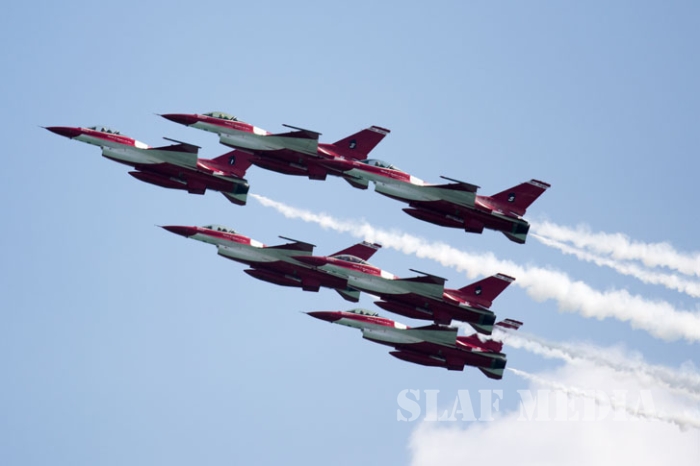 SLAF Presence at Singapore Air Show 2016