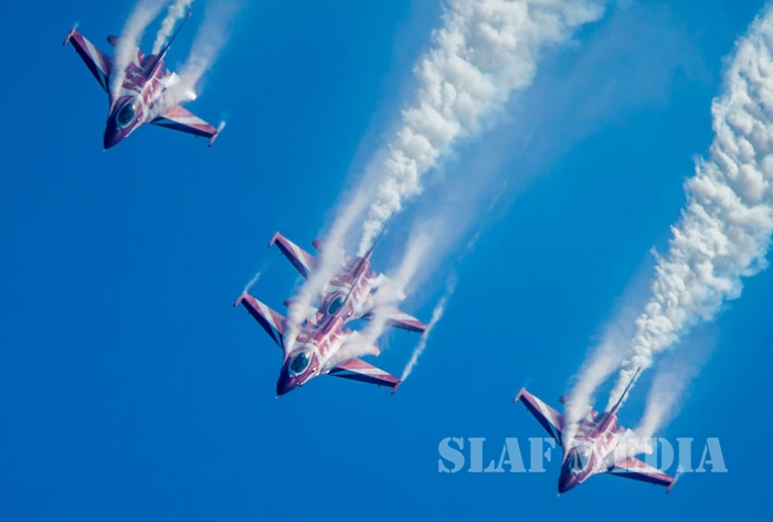 SLAF Presence at Singapore Air Show 2016