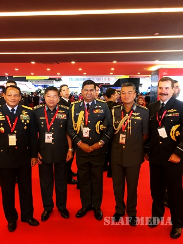 SLAF Presence at Singapore Air Show 2016