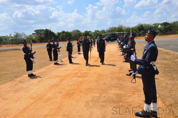 ගුවන් හමුදා සීගිරිය කඳවුරේ වාර්ෂික පරීක්ෂණය