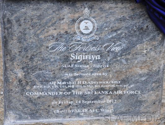 ගුවන් හමුදා සීගිරිය කඳවුරේ වාර්ෂික පරීක්ෂණය