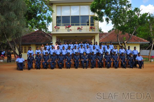 ගුවන් හමුදා සීගිරිය කඳවුරේ වාර්ෂික පරීක්ෂණය