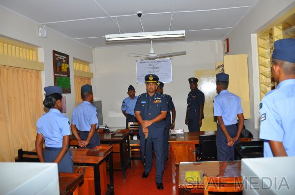 ගුවන් හමුදා සීගිරිය කඳවුරේ වාර්ෂික පරීක්ෂණය