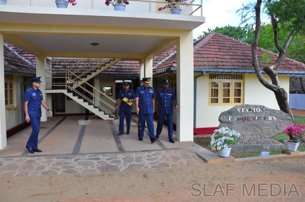 ගුවන් හමුදා සීගිරිය කඳවුරේ වාර්ෂික පරීක්ෂණය