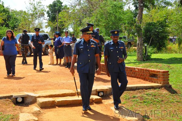ගුවන් හමුදා සීගිරිය කඳවුරේ වාර්ෂික පරීක්ෂණය