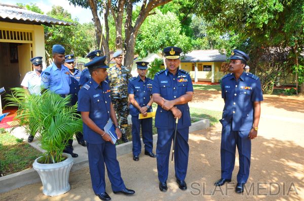 ගුවන් හමුදා සීගිරිය කඳවුරේ වාර්ෂික පරීක්ෂණය