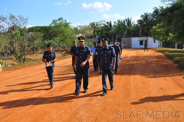 ගුවන් හමුදා සීගිරිය කඳවුරේ වාර්ෂික පරීක්ෂණය
