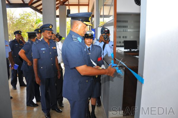 ගුවන් හමුදා සීගිරිය කඳවුරේ වාර්ෂික පරීක්ෂණය