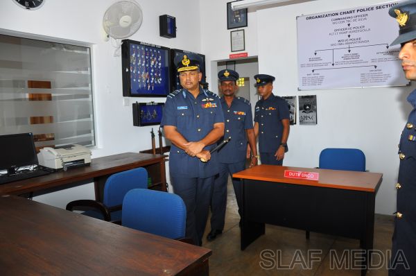 ගුවන් හමුදා සීගිරිය කඳවුරේ වාර්ෂික පරීක්ෂණය