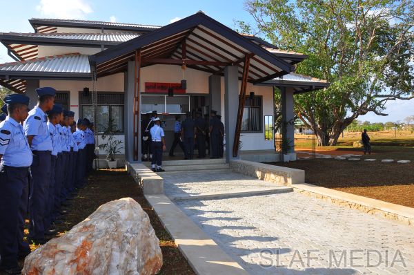ගුවන් හමුදා සීගිරිය කඳවුරේ වාර්ෂික පරීක්ෂණය