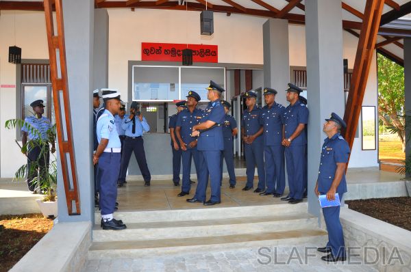 ගුවන් හමුදා සීගිරිය කඳවුරේ වාර්ෂික පරීක්ෂණය