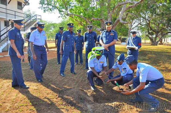 ගුවන් හමුදා සීගිරිය කඳවුරේ වාර්ෂික පරීක්ෂණය