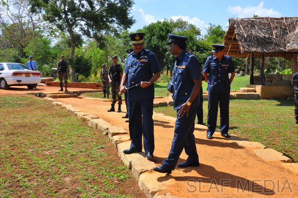 ගුවන් හමුදා සීගිරිය කඳවුරේ වාර්ෂික පරීක්ෂණය