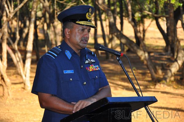 ගුවන් හමුදා සීගිරිය කඳවුරේ වාර්ෂික පරීක්ෂණය