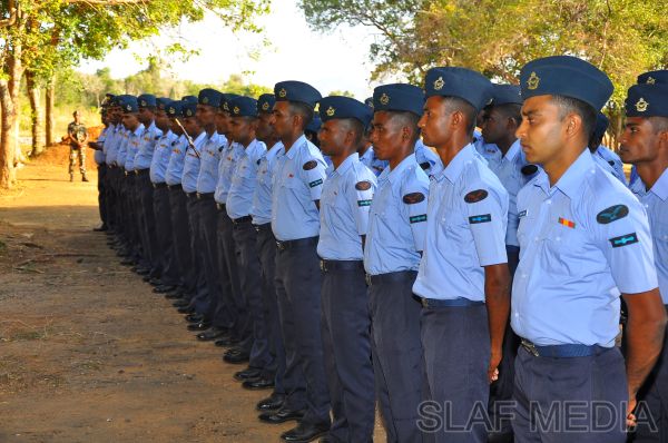 ගුවන් හමුදා සීගිරිය කඳවුරේ වාර්ෂික පරීක්ෂණය
