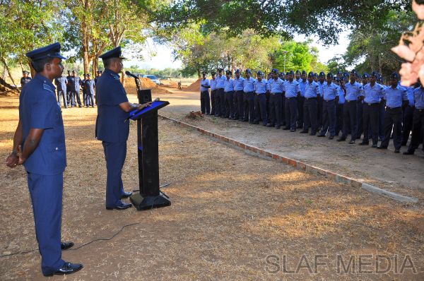 ගුවන් හමුදා සීගිරිය කඳවුරේ වාර්ෂික පරීක්ෂණය