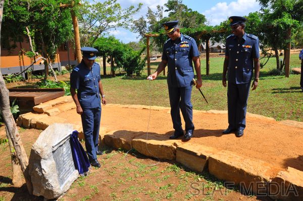 ගුවන් හමුදා සීගිරිය කඳවුරේ වාර්ෂික පරීක්ෂණය