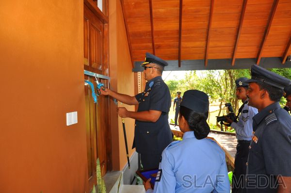 ගුවන් හමුදා සීගිරිය කඳවුරේ වාර්ෂික පරීක්ෂණය