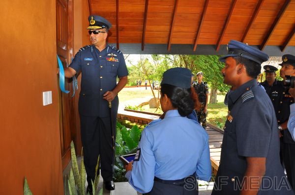 ගුවන් හමුදා සීගිරිය කඳවුරේ වාර්ෂික පරීක්ෂණය