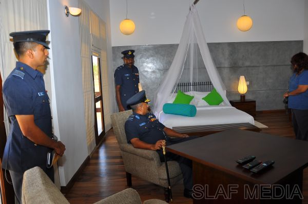ගුවන් හමුදා සීගිරිය කඳවුරේ වාර්ෂික පරීක්ෂණය