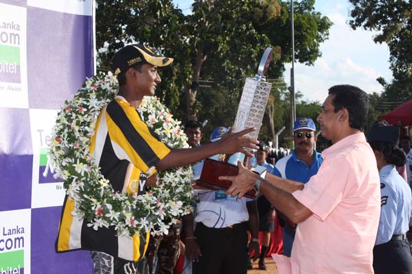 Flag Off…… at a New Racing Track Flag Off…… at a New Racing Track