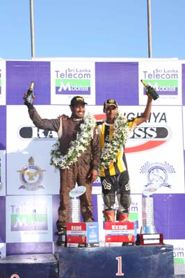 Flag Off…… at a New Racing Track Flag Off…… at a New Racing Track