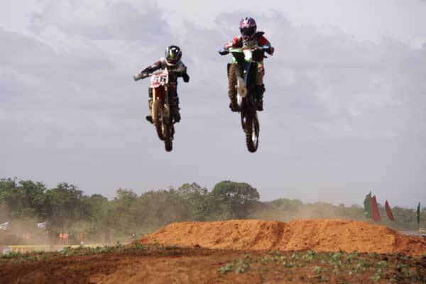 Flag Off…… at a New Racing Track Flag Off…… at a New Racing Track