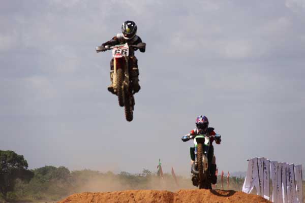 Flag Off…… at a New Racing Track Flag Off…… at a New Racing Track