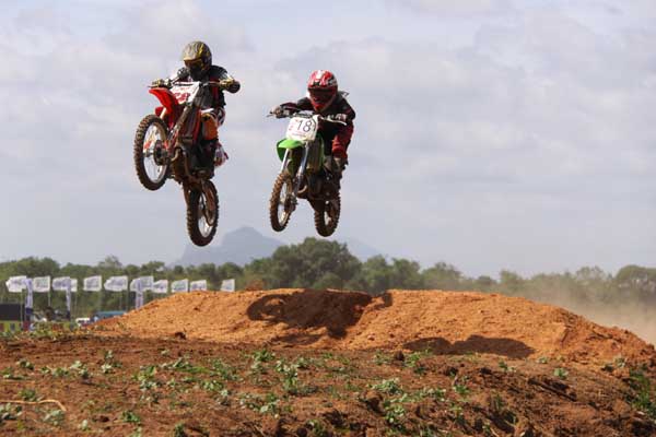Flag Off…… at a New Racing Track Flag Off…… at a New Racing Track