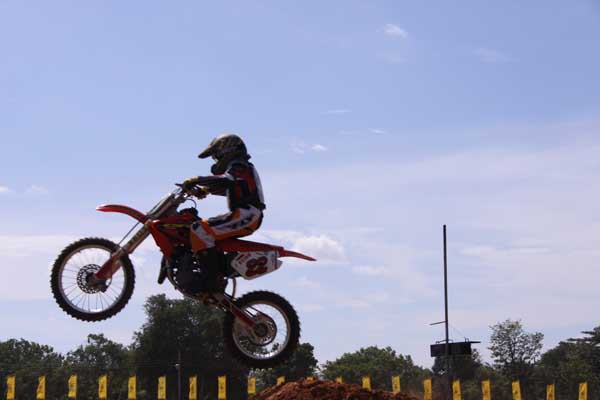 Flag Off…… at a New Racing Track Flag Off…… at a New Racing Track