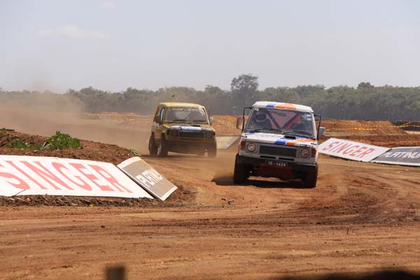 Flag Off…… at a New Racing Track Flag Off…… at a New Racing Track