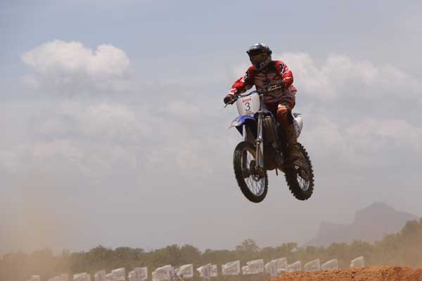 Flag Off…… at a New Racing Track Flag Off…… at a New Racing Track