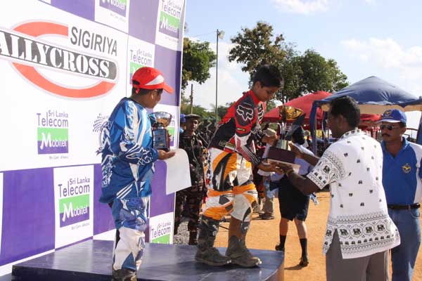 Flag Off…… at a New Racing Track Flag Off…… at a New Racing Track