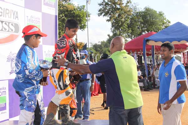 Flag Off…… at a New Racing Track Flag Off…… at a New Racing Track