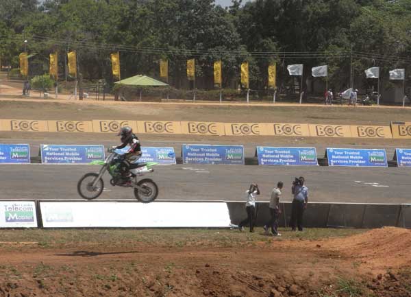 Flag Off…… at a New Racing Track Flag Off…… at a New Racing Track