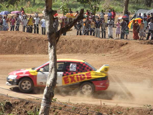Flag Off…… at a New Racing Track Flag Off…… at a New Racing Track