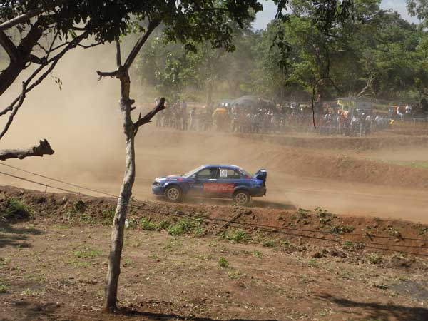Flag Off…… at a New Racing Track Flag Off…… at a New Racing Track