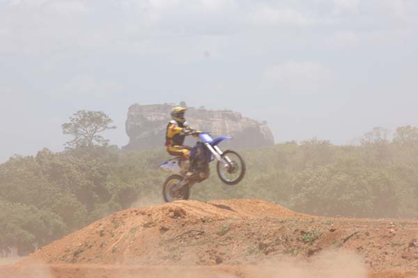 Flag Off…… at a New Racing Track Flag Off…… at a New Racing Track