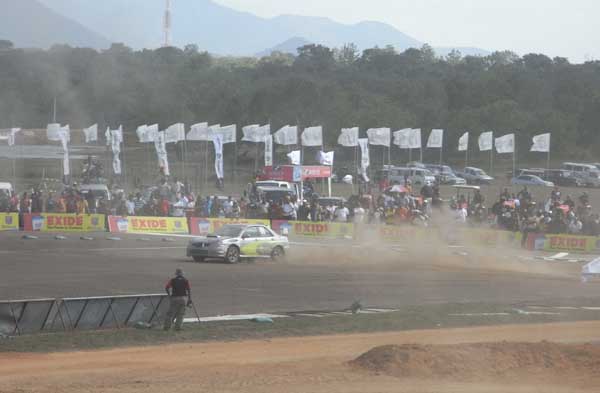 Flag Off…… at a New Racing Track Flag Off…… at a New Racing Track