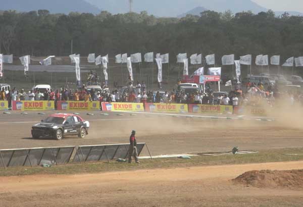 Flag Off…… at a New Racing Track Flag Off…… at a New Racing Track