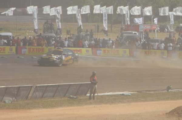 Flag Off…… at a New Racing Track Flag Off…… at a New Racing Track