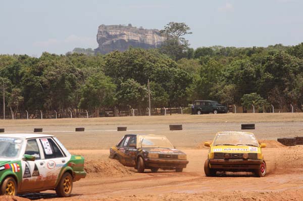 Flag Off…… at a New Racing Track Flag Off…… at a New Racing Track