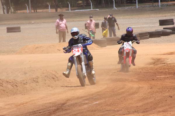 Flag Off…… at a New Racing Track Flag Off…… at a New Racing Track