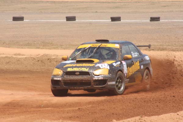 Flag Off…… at a New Racing Track Flag Off…… at a New Racing Track