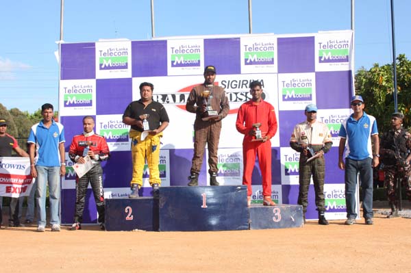 Flag Off…… at a New Racing Track Flag Off…… at a New Racing Track