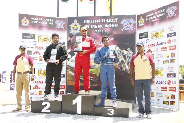 Sigiriya Rally Cross 2011 – A Roaring Sucess