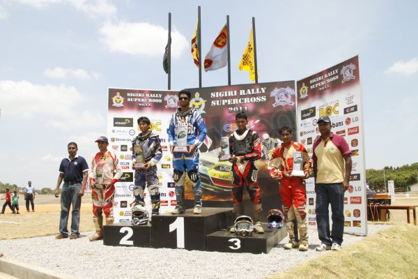 Sigiriya Rally Cross 2011 – A Roaring Sucess