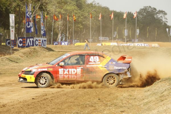 Sigiriya Rally Cross 2011 – A Roaring Sucess