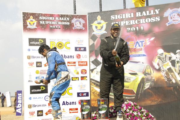 Sigiriya Rally Cross 2011 – A Roaring Sucess